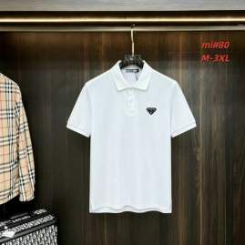 Picture of Prada Polo Shirts Short _SKUPradaM-3XL12yr37325795